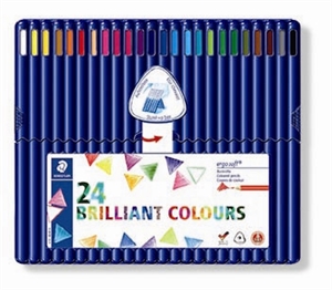 Staedtler Farbstift Ergosoft, Set (24)